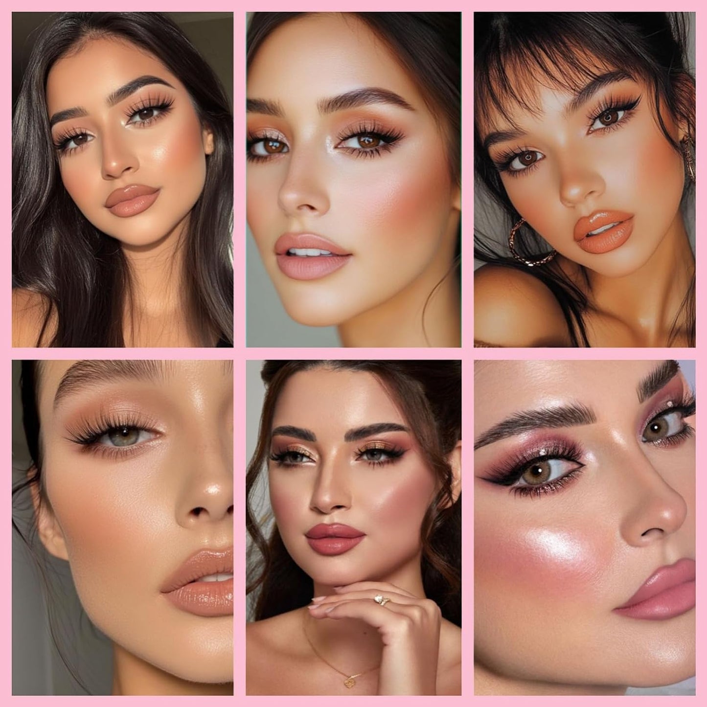 640 Pcs D Lash Clusters, Eyelash Clusters Individual Lash Extension Curl Fluffy Wispy False Eyelashes Extensions (Lash Clusters, 30D+40D 9-16mm)