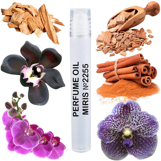 MIRIS Perfume Oil No. 2255, Inspired by Liq Gold Eupho, Long-Lasting Women Roll-On, Rollerball 0.34 Fl Oz / 10 ml