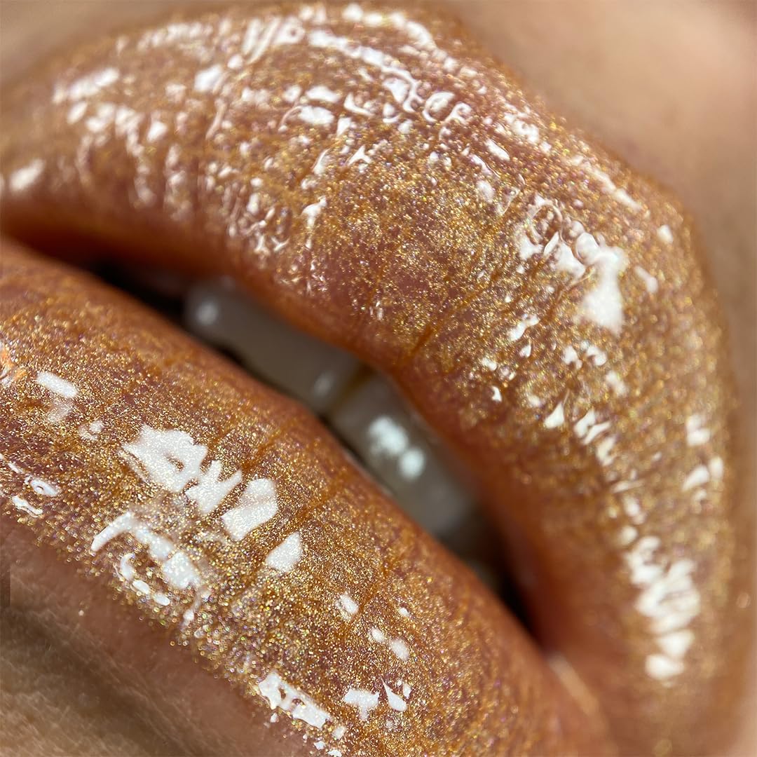 UNICORN SNOT Liquid Metal Lip Paint | Intense Pigment, Non-drying, Metallic Lip Color for Halloween Costume & Anime Cosplay | Gluten Free, Vegan & Cruelty-free Lip Makeup - DUNE (Light Sand)