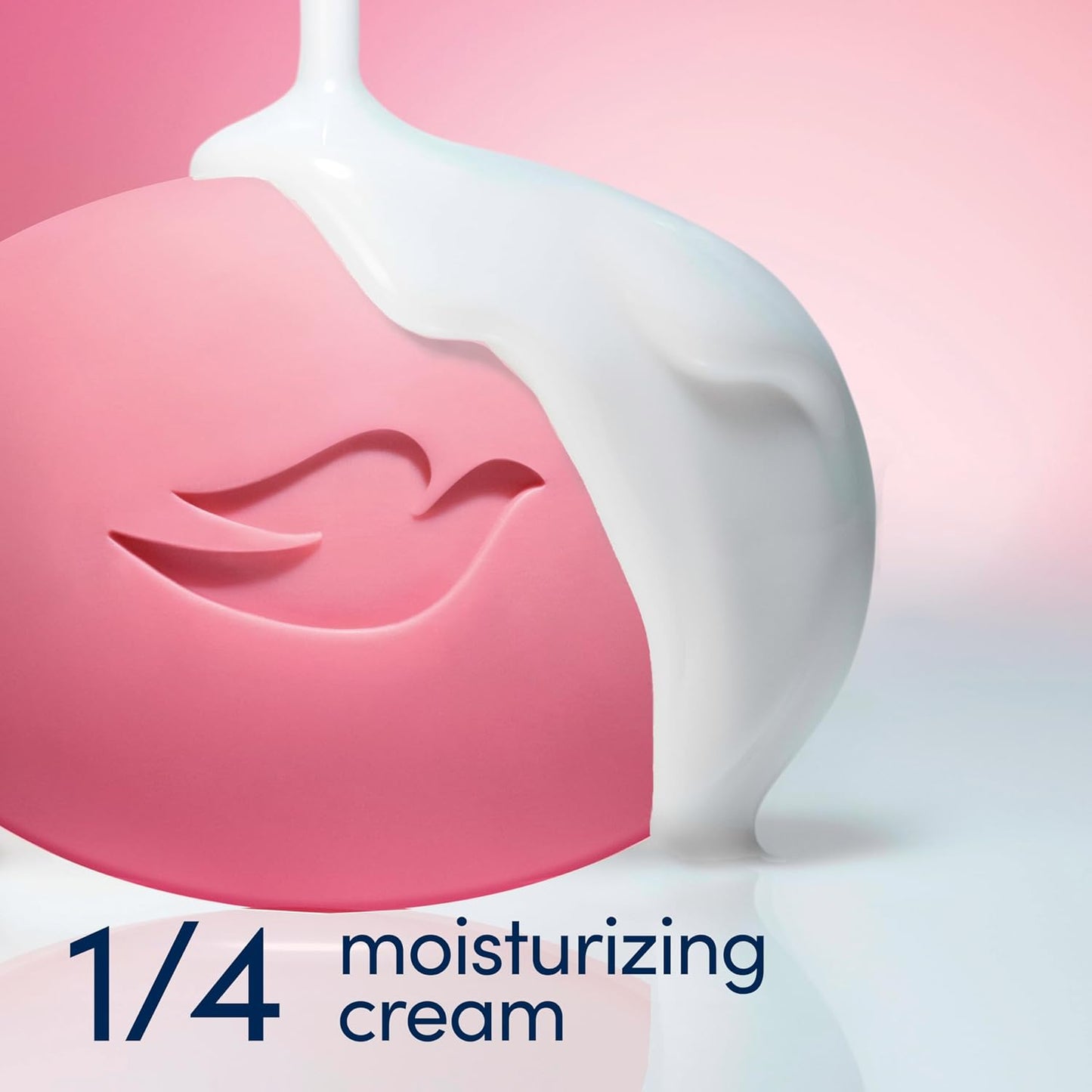 Dove Beauty Bar Soap Revitalizante Cherry & Chia Milk, for Revitalized Skin, 6 Bars A Skin Energy Boost 3.75 oz