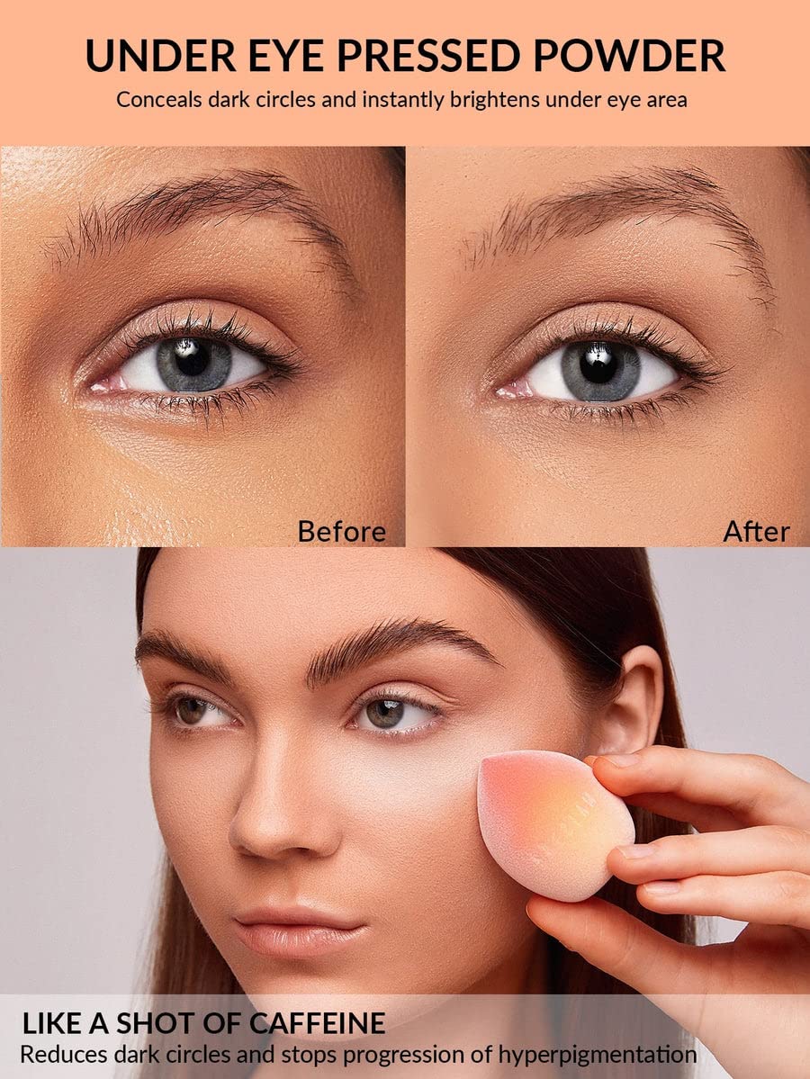 SHEGLAM Insta-Ready Face Powder Loose Under Eye Setting Powder - Bisque