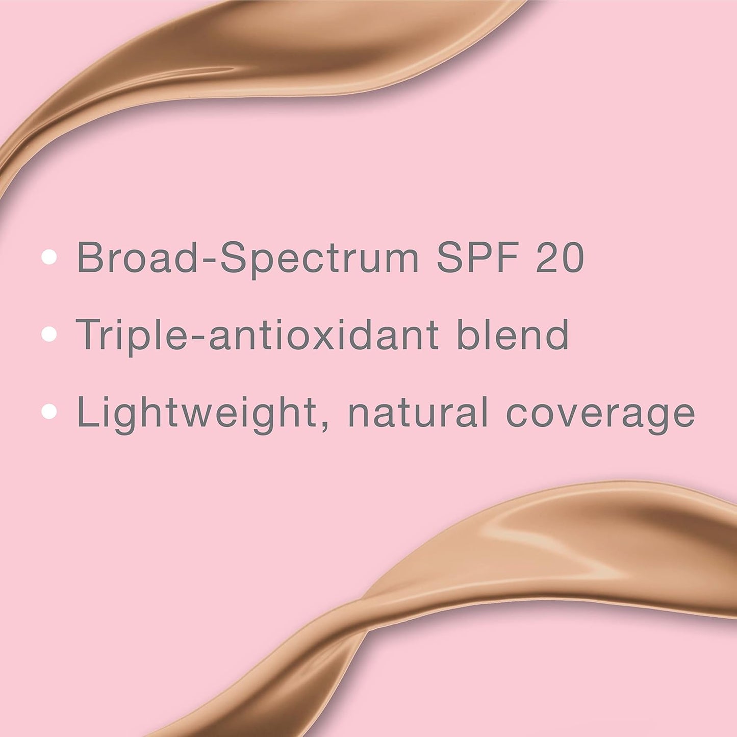 Neutrogena Healthy Skin Liquid Foundation Makeup with Broad Spectrum SPF 20 Sunscreen, Lightweight, Medium Coverage Makeup with Sunscreen and Pro-Vitamin B5, Natural Ivory 20, 1 fl. oz