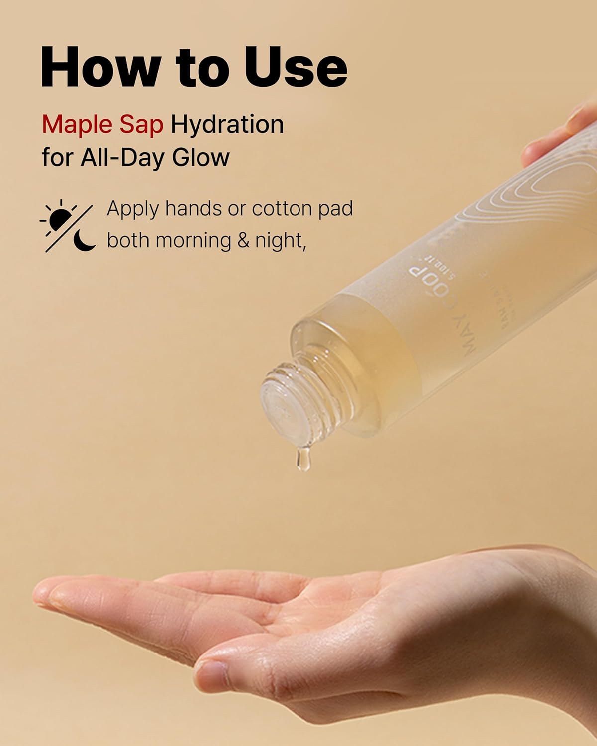 MAY COOP Moisture Essence Toner – Korean Hydrating & Nourishing Skincare for Dry Sensitive Skin with Wildcrafted Centella Asiatica, Rice Water & Birch Bark – Fast-Absorbing Texture – 1.35 fl. oz.