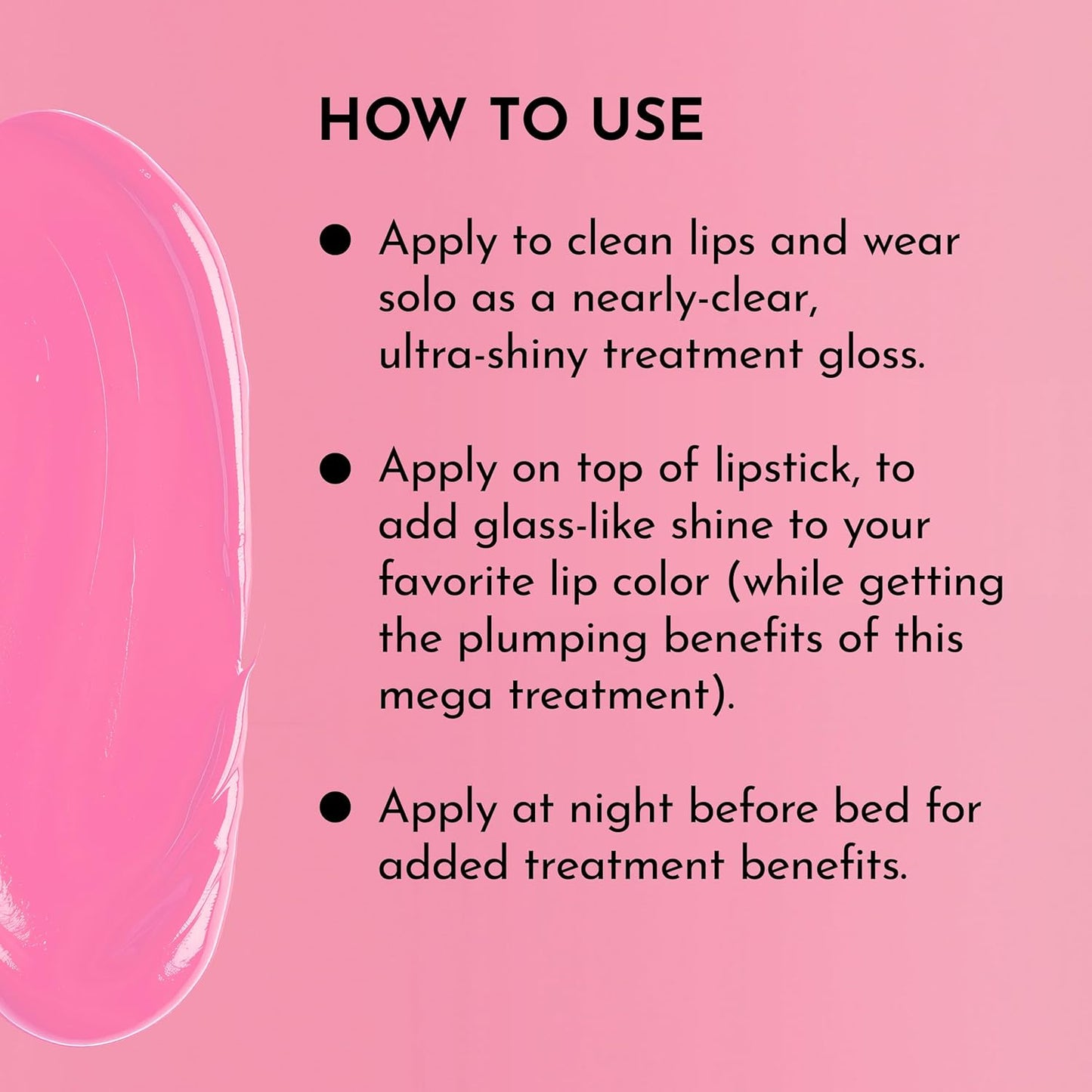 Lawless Forget the Filler Lip Plumping Line Smoothing Gloss - Strawberry Popsicle - Premium Volumizing Lip Gloss with Natural Ingredients Designed to Plump, Firm, and Hydrate Lips 0.11 oz