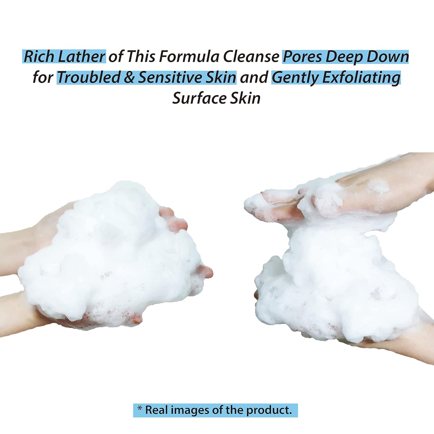 MEAROSA Dermatologically tested Daily Face cleanser and Body wash Fragrance Free Non Drying Non Irritation Soap bar