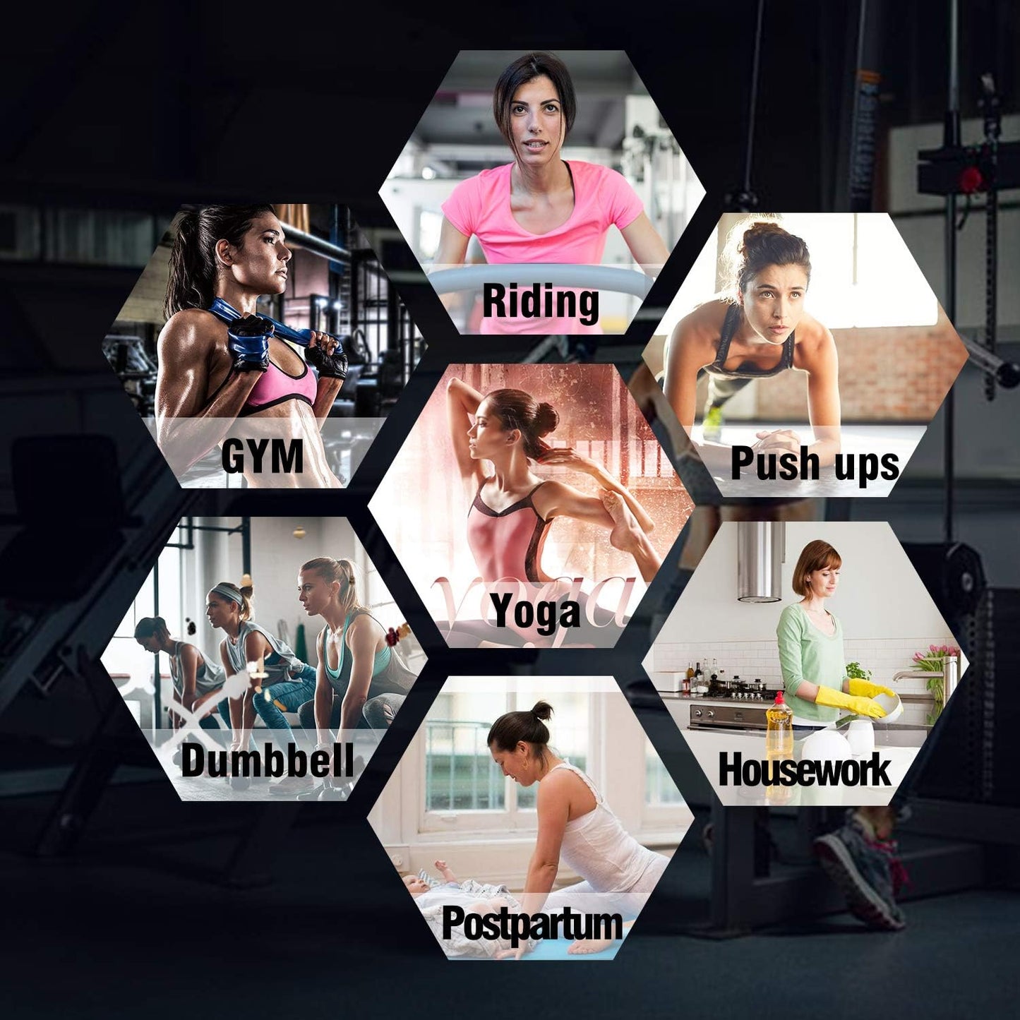 NonEcho Women Sauna Body Shaper Sweat Suit Sleeve Spa Cami Hot Neoprene Slimming Workout Vest Waist Trainer Top