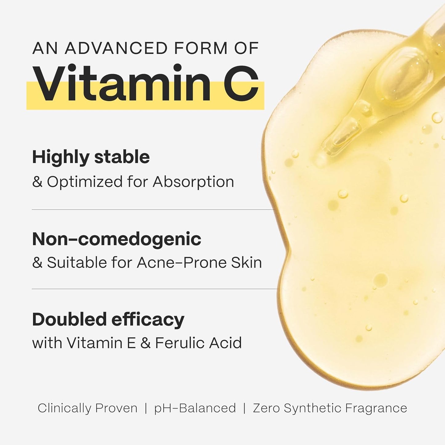 Mad Hippie Vitamin C Serum, Ultra-Hydrating with Hyaluronic Acid, Ferulic & Vitamin E, Anti-Aging, Glow Up Essentials, Cruelty-Free Skin Care, 1.02 Oz