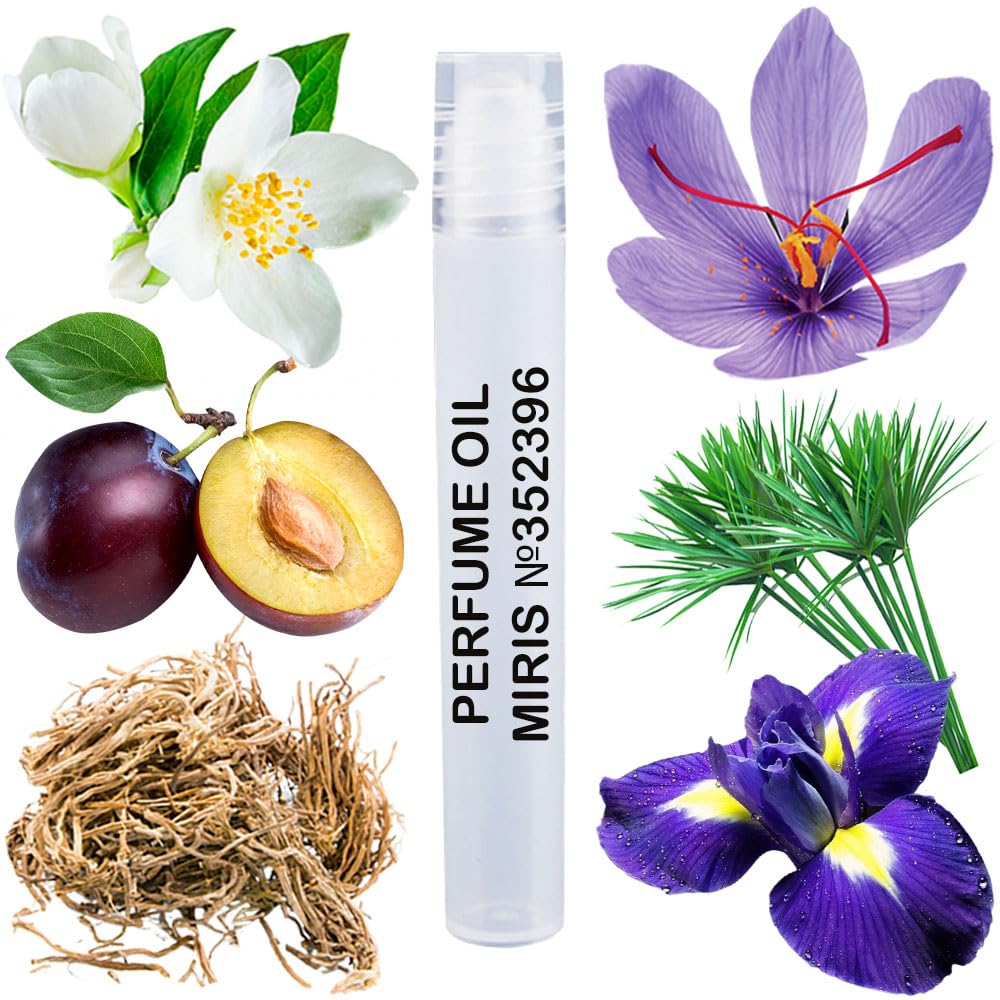 MIRIS Perfume Oil No. 352396, Inspired by Decadence, Long-Lasting Women Roll-On, Rollerball 0.34 Fl Oz / 10 ml