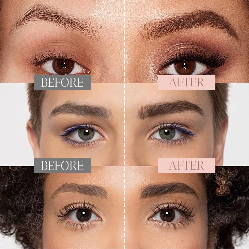 2025 Upgrade Waterproof Brow Pencil with Micro-Fork Tip,3D Magic Eyebrow Pencil 4-Head Split Waterproof Long-lasting Eyebrow Pencil,Natural Makeup Fine Stroke Eyebrow Tattoo Pencils (Light Brown)