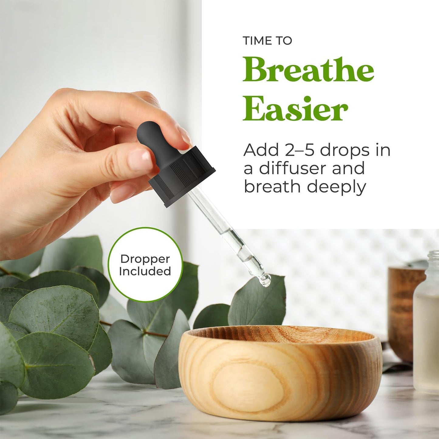 Sun Essential Oils - Black Pepper 4oz Bottle for Diffuser, Humidifier, Aromatherapy, Self and Home Care - Black Pepper Oil - Aromatherapy Oil