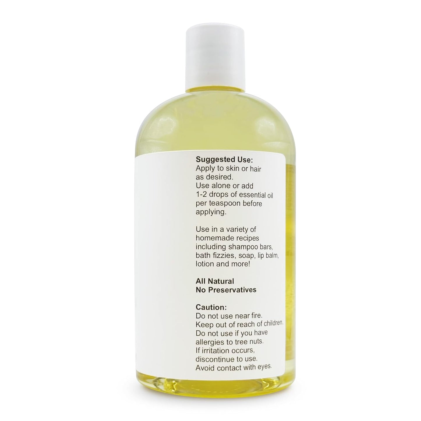 Soapeauty ARGAN OIL | 100% Natural & Pure | Cold Pressed & Deodorized | Carrier for Essential Oils, Face, Body and Skin Care, Hair Growth & Moisturizer | 16 fl oz