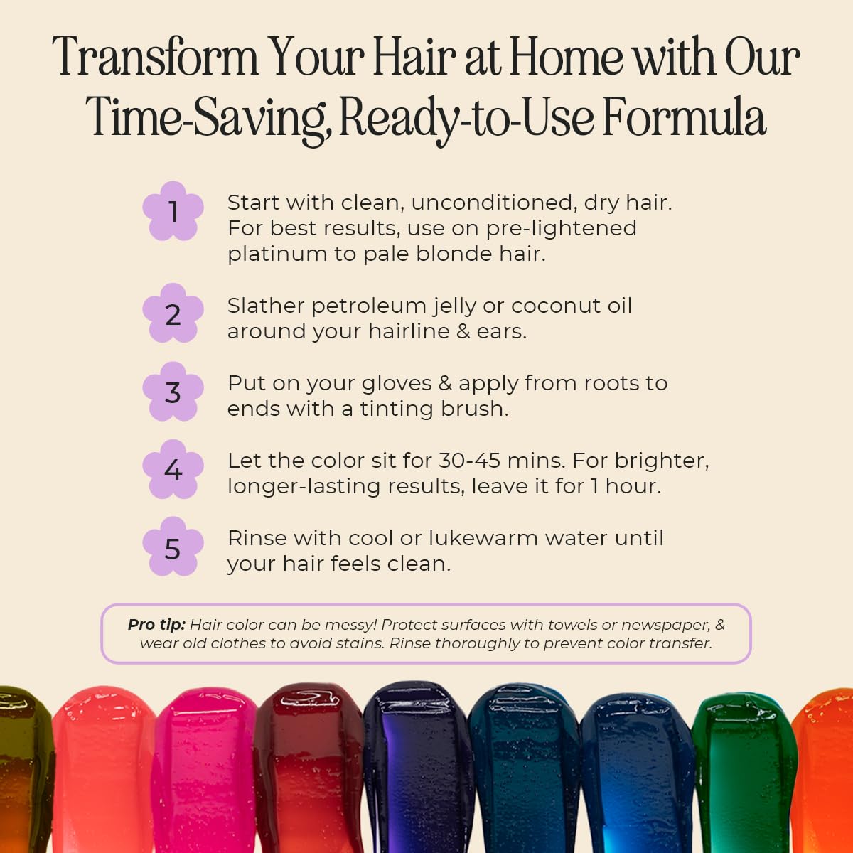 INH Semi Permanent Hair Color | Color Depositing Conditioner | Emerald Green Hair Dye | No Bleach & No Peroxide Temporary Tint for Women & Men | Vegan, Ammonia Free, & Sulfate Free | Ready to Use, 6oz