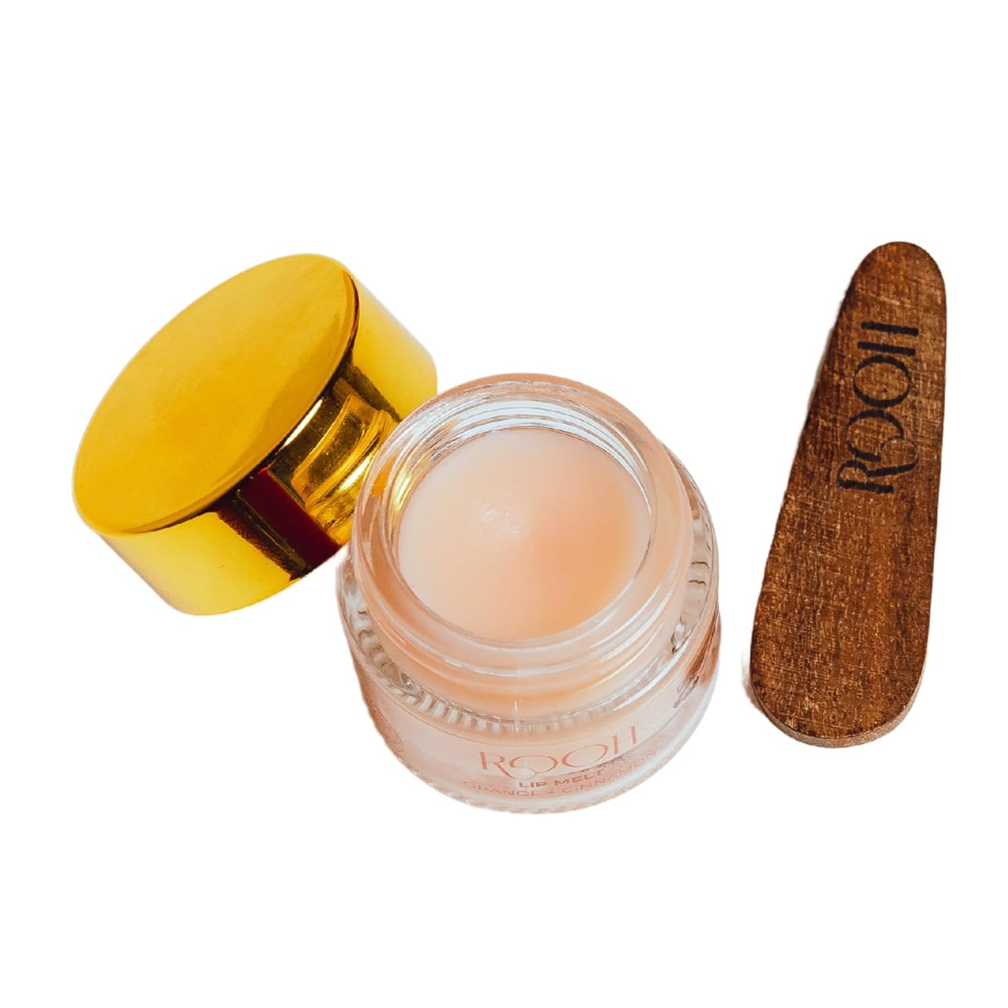 Orange Cinnamon Lip Melt | Moisturizing Vegan Lip Care | Organic, Non-Toxic, Clean Beauty