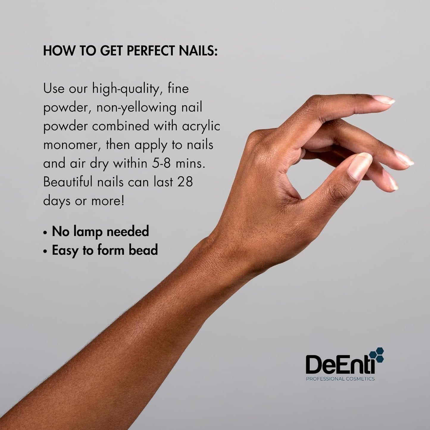 Acrylic Nail Powder, 4oz Nude Acrylic Powder Dip for Nails, Long Lasting Salon Quality, Bubble Free Professional for Manicures, Fake Nails, Carving & Extensions