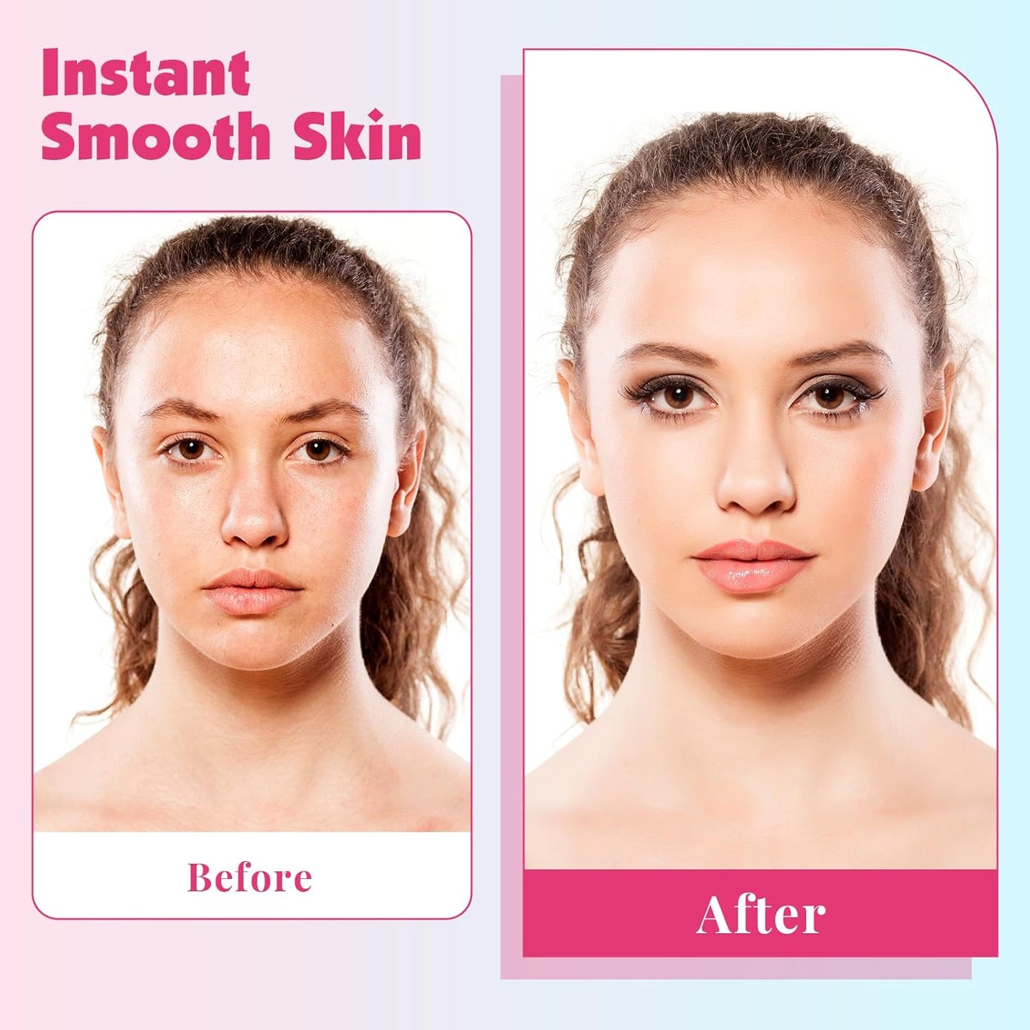 100 Pcs Eyebrow and Face Razors for Women and Men, Multi-Color Facial Shavers with Protective Covers, Safe for Beginners