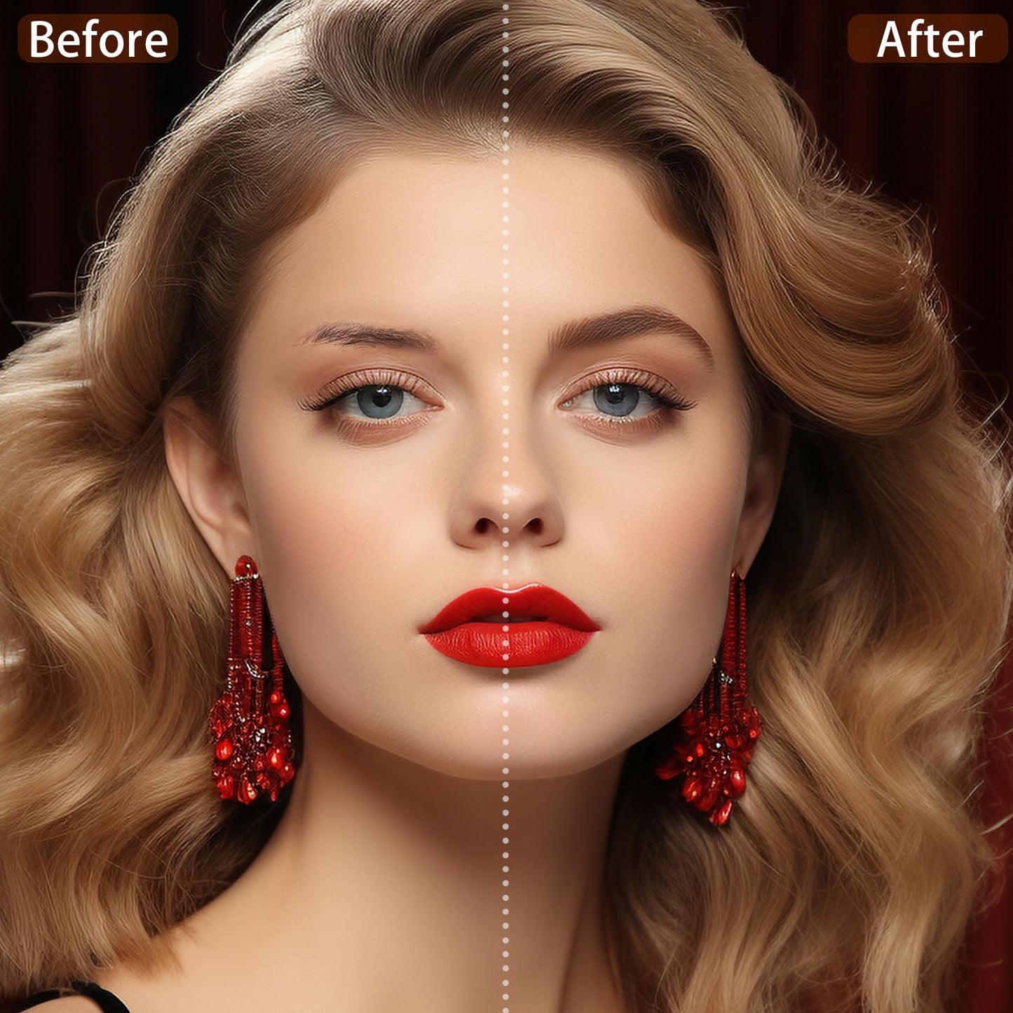 Eyebrow Pencil,2-in-1 Waterproof Eyebrow Pen with 4 Tip Brow Pen and Ultra-Precise Brow Pencil,with Dual-ended Eyebrow Brush,Eyebrow Makeup for Natural Looking Eyebrows - Ebony