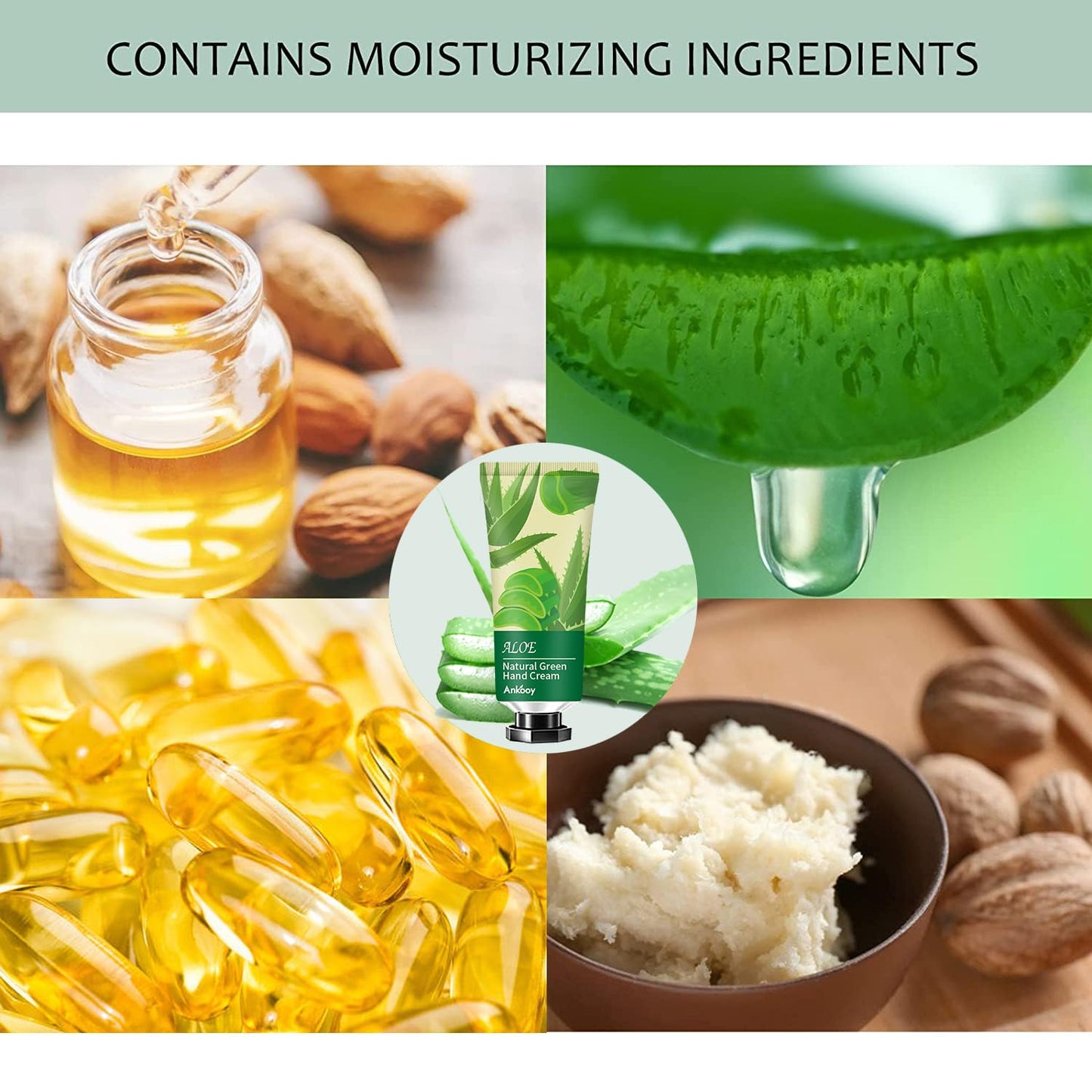 12 Pack Hand Cream for Dry Cracked Hands,Stocking Stuffers for Women,Bridesmaid Gifts,Small Gifts;Gifts for Women,Nurse Gifts,Teacher Appreciation Gifts,Natural Hand Lotion Travel Size