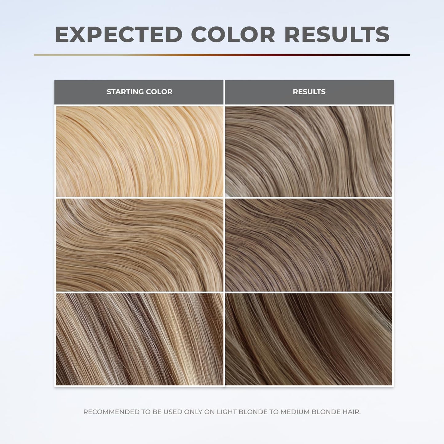 XMONDO Color Ash Blonde Color Depositing Mask & Semi-Permanent Hair Dye Super Gloss Infused with Bond Boosters for Nourishment, Revitalize & Repair, Vegan Formula, 8 Fl Oz