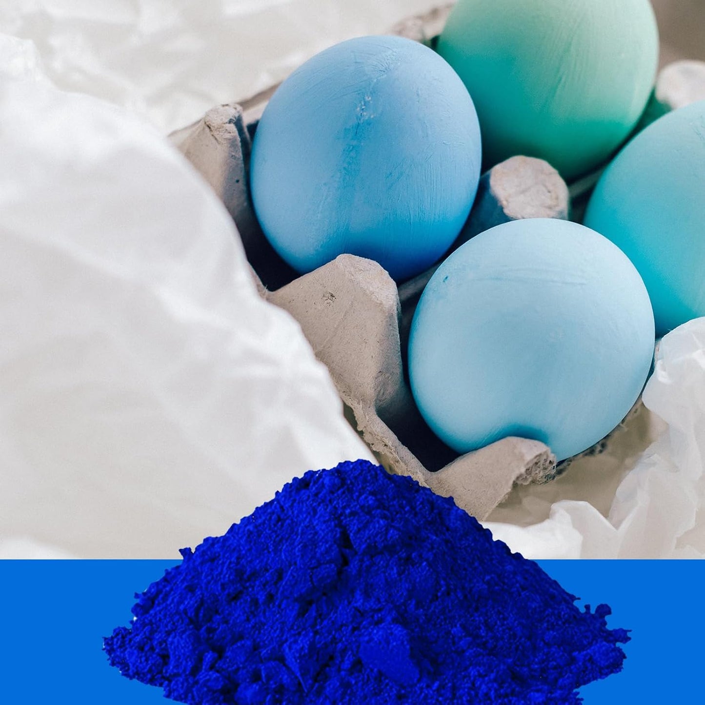 T-Miles Cosmetics Iron Oxide Blue Pigment(20g) for DIY Eye Shadow Brow Powder Pressed Powder