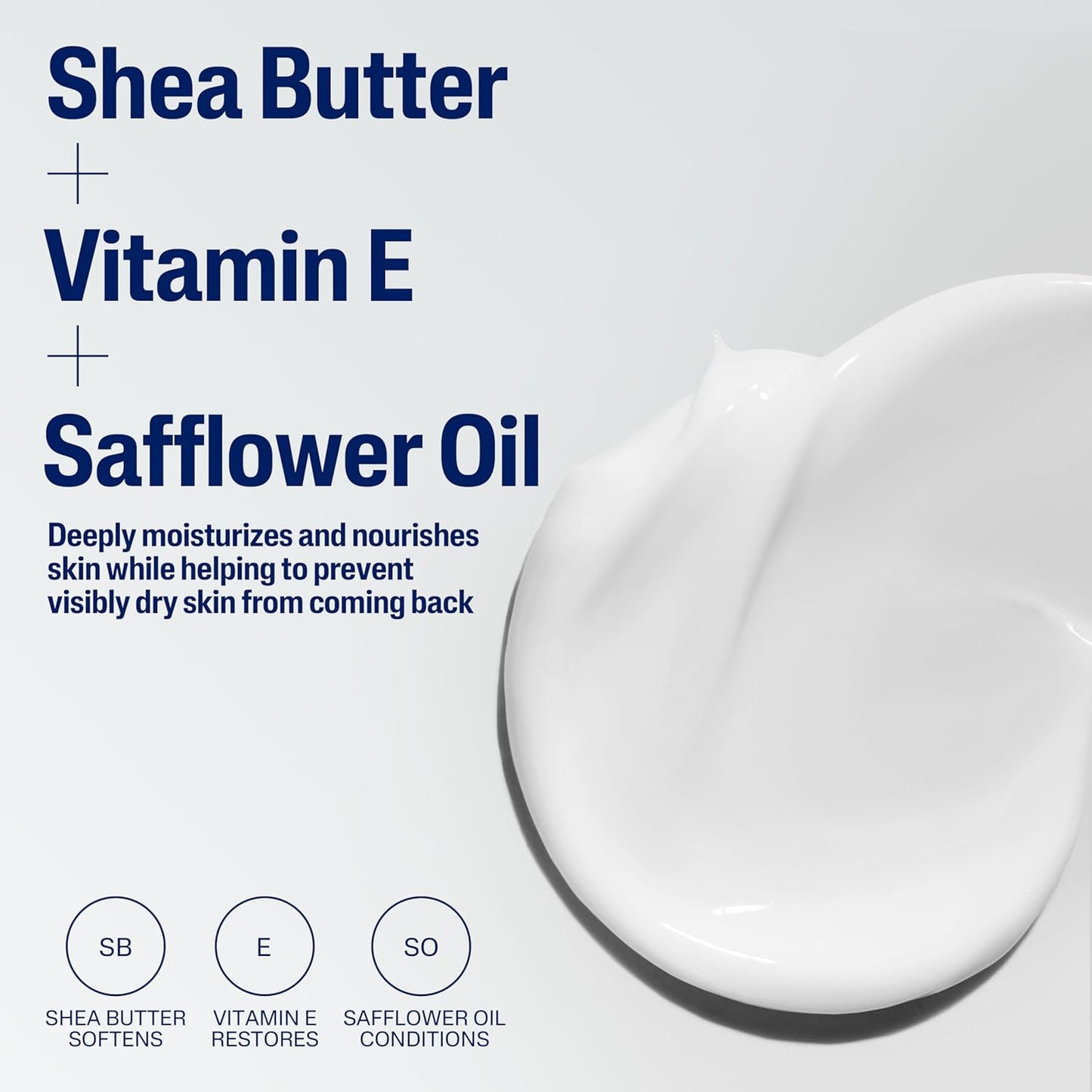 Cetaphil Advanced Radiance Cream with Shea Butter, 6 oz, For Dry, Dull Skin, More Radiant Skin, 48 Hour Hydration, All Skin Tones & Types, Hypoallergenic, Fragrance Free