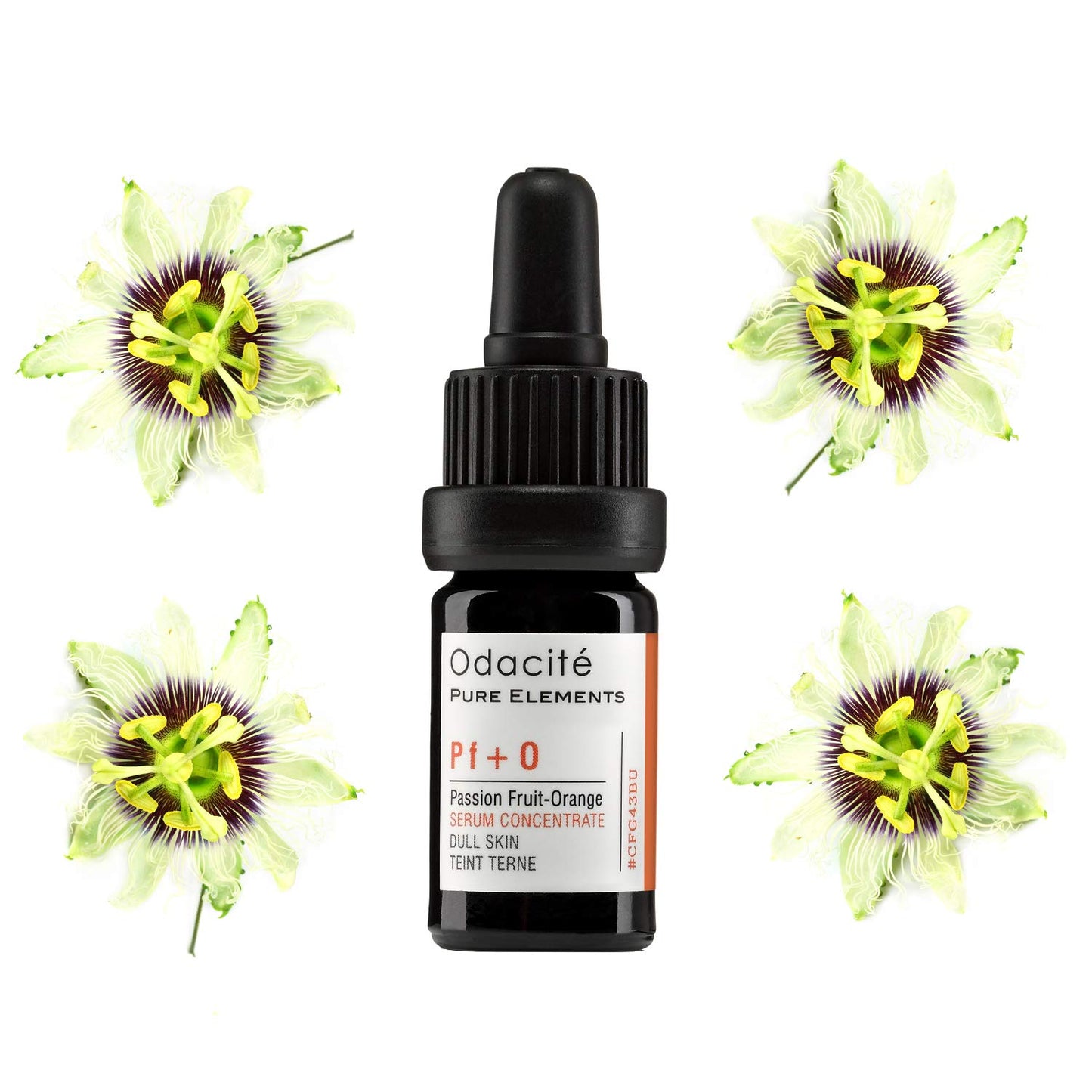 Odacité Hydrating Serum Concentrate with Passion Fruit & Orange - Face Serum Revitalizes & Illuminates the Appearance of Dull Skin for Radiance & Glow - Firms & Tones Skin - 0.17 fl. Oz.