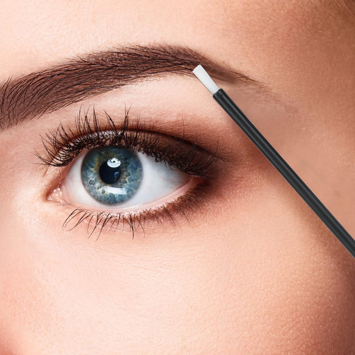 G2PLUS 100Pcs Lip Brush, Black Lip Gloss Wands, Nylon Lipstick Gloss Applicator, Disposable Nail Brushes for Makeup, PYO Cookie Paint, Nail Art, Painting, Detail Brush