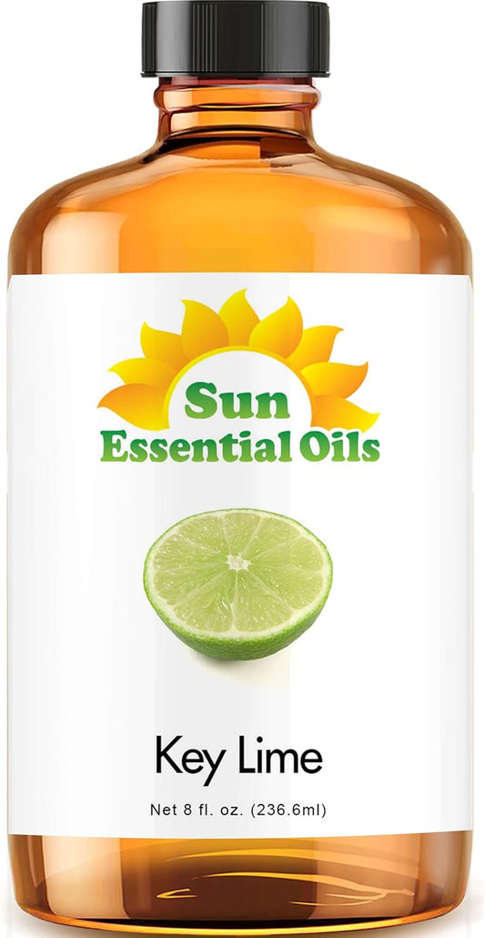 Sun Essential Oils 8 oz Key Lime Essential Oil