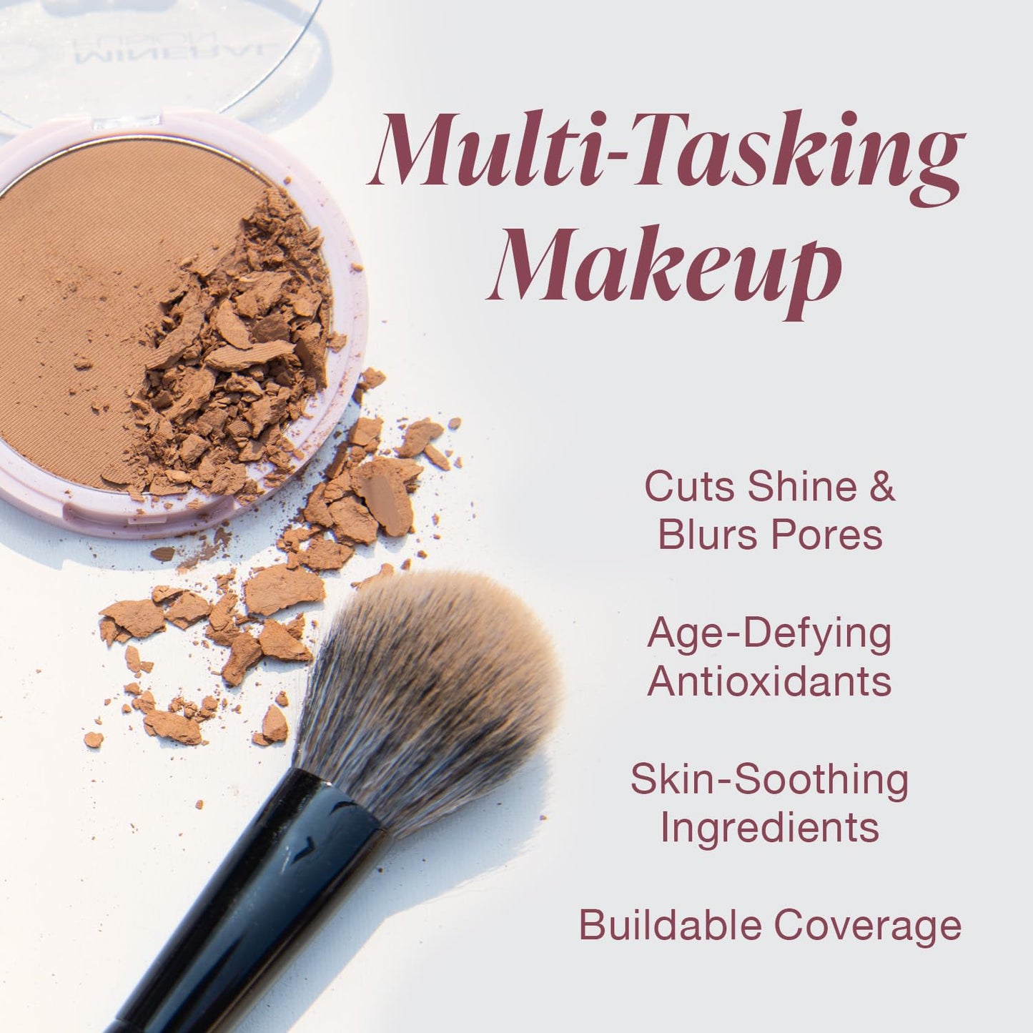 Mineral Fusion, Pressed Powder Foundation Cool 2, 0.32 Ounce