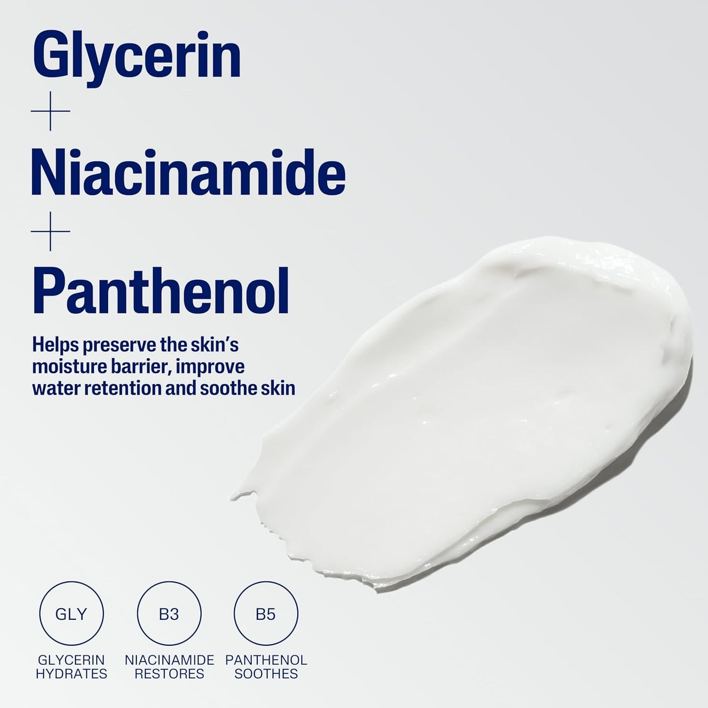 Cetaphil Face & Body Moisturizer, Hydrating Moisturizing Cream for Dry to Very Dry, Sensitive Skin, NEW 16 oz, Fragrance Free, Non-Comedogenic, Non-Greasy