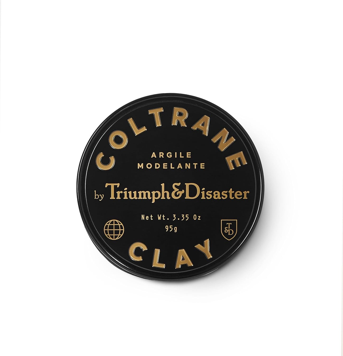 TRIUMPH & DISASTER Coltrane Hair Clay Pomade – Medium Hold, Matte Finish Styling Paste for Men and Women with Smoky Earth Scent, 65g