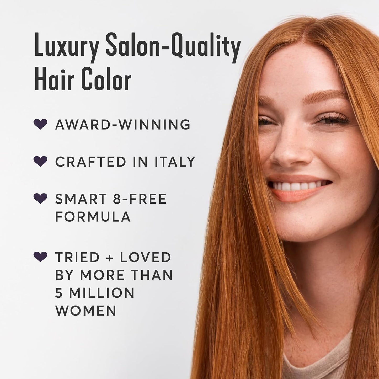 Madison Reed Radiant Hair Color Kit | 7NCG Light Golden Copper (Genova Red) for 100% Gray Hair Coverage | Dimensional Salon-Quality Permanent Hair Dye | PPD-Free & Ammonia-Free | 1 Pack