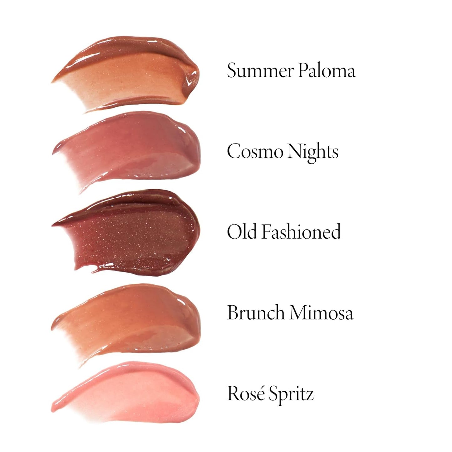 LAURA GELLER NEW YORK Italian Marble Glossy Lip Tint - Moisturizing Lip Gloss - Enriched with Shea, Mango and Cocoa Butters (01 Brunch Mimosa)