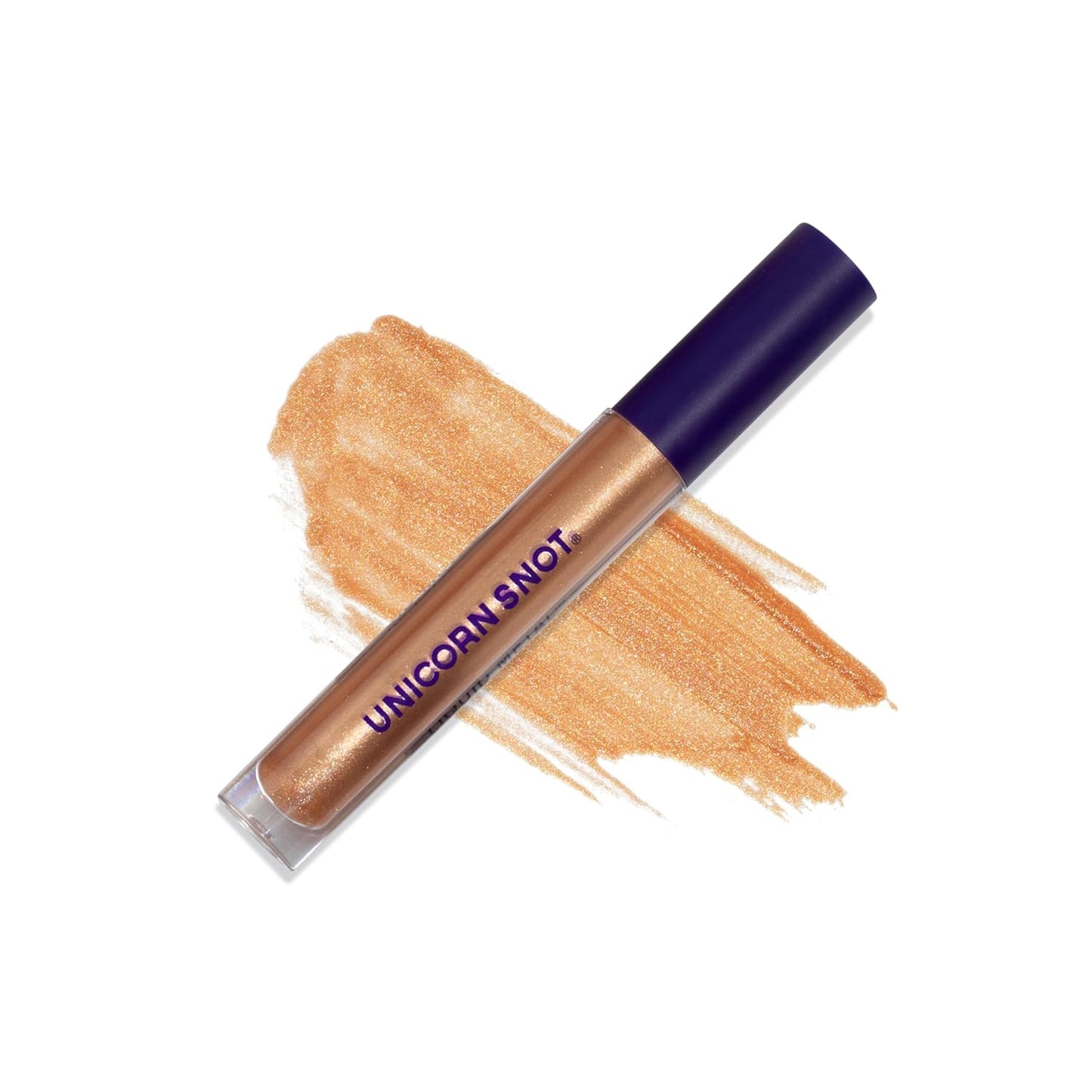 UNICORN SNOT Liquid Metal Lip Paint | Intense Pigment, Non-drying, Metallic Lip Color for Halloween Costume & Anime Cosplay | Gluten Free, Vegan & Cruelty-free Lip Makeup - DUNE (Light Sand)