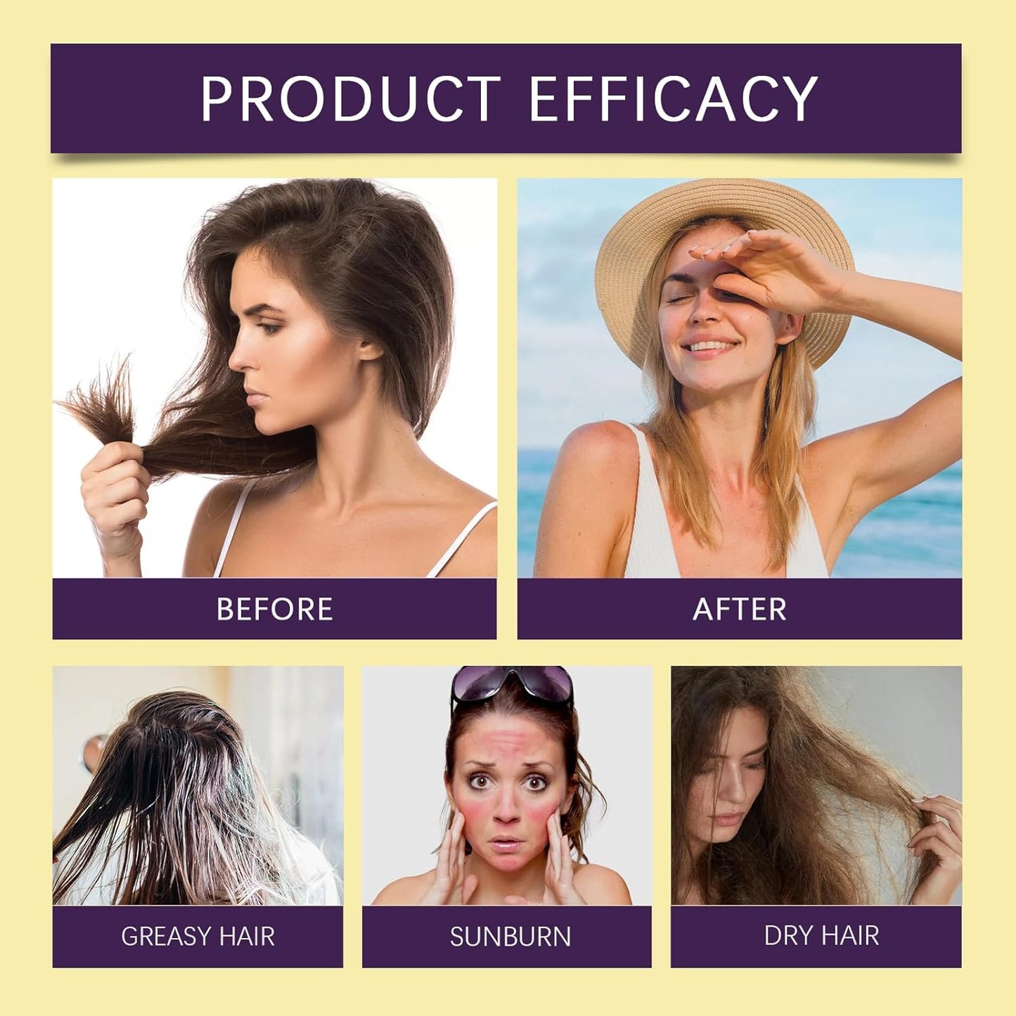 2PCS Ultimate Hair & Scalp Sunscreen Spray SPF 30, UV Protection for Scalp and Hair, Lightweight Breathable, Beach & Pool Essentials, for All Hair Colors and Types