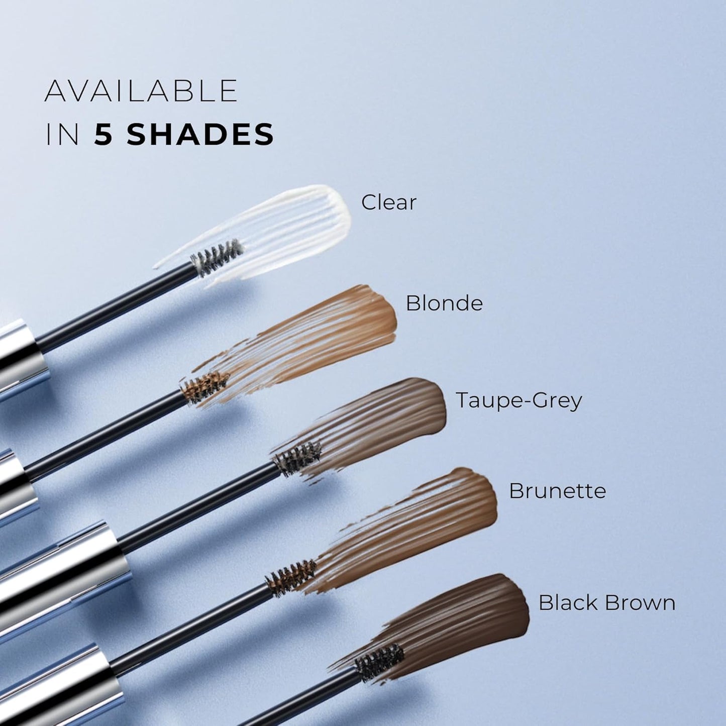 Wunderbrow Fluffy Brow Wax, 16 hour hold, Smudgeproof and Water resistant, Shade: Blonde