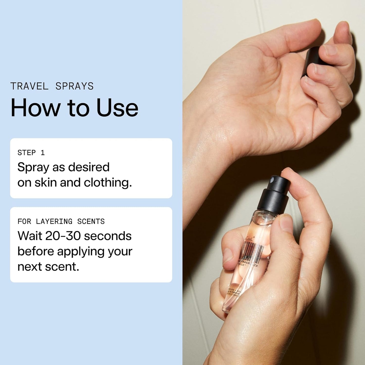 DedCool Eau de Parfum (Sunlit Blooms- 0.5 fl oz) with Notes of Orange Blossom, White Floral, Salty Vanilla, Perfume for Men & Women, Long Lasting, Luxury Fragrance, Non-Toxic, Vegan, Fragrance For All