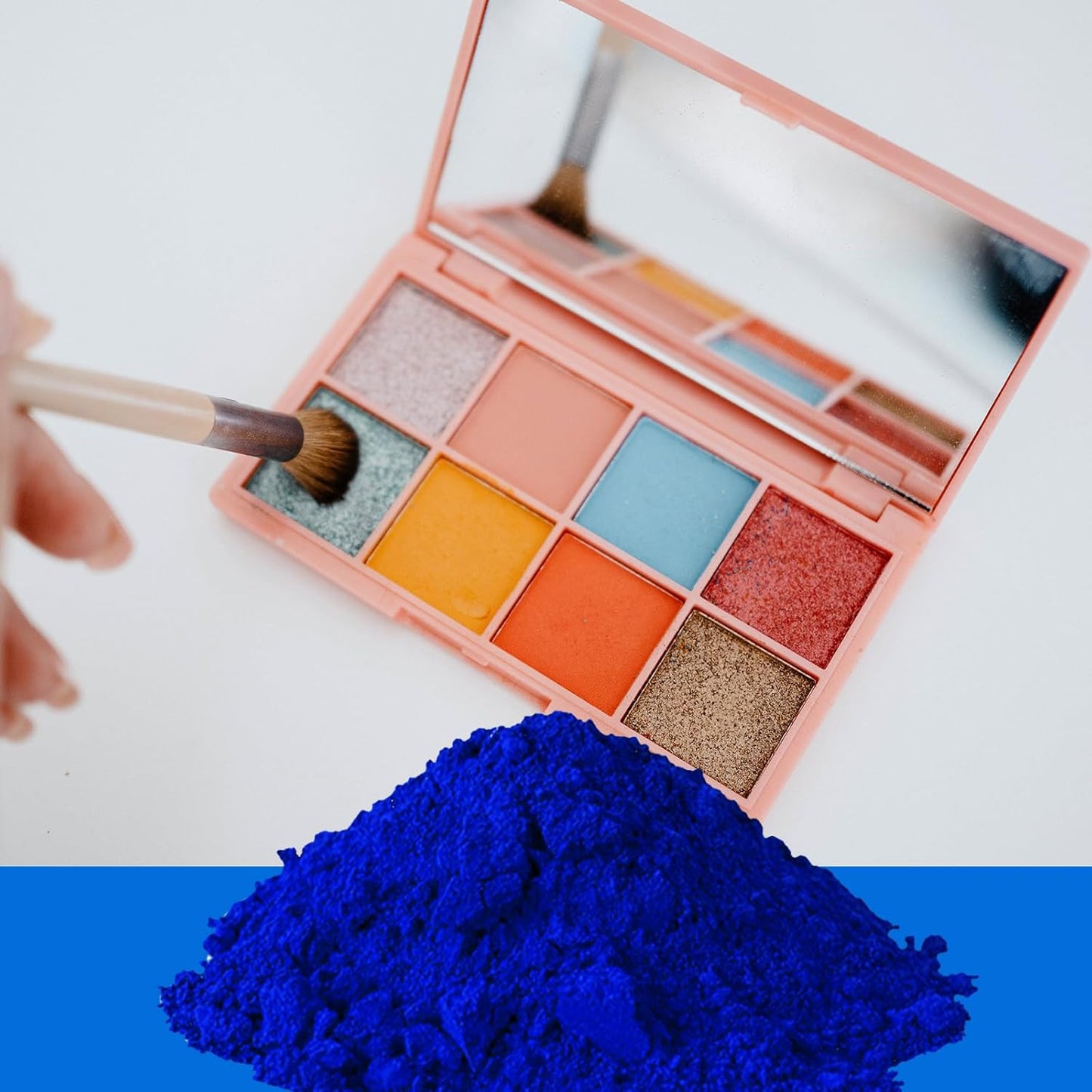 T-Miles Cosmetics Iron Oxide Blue Pigment(20g) for DIY Eye Shadow Brow Powder Pressed Powder