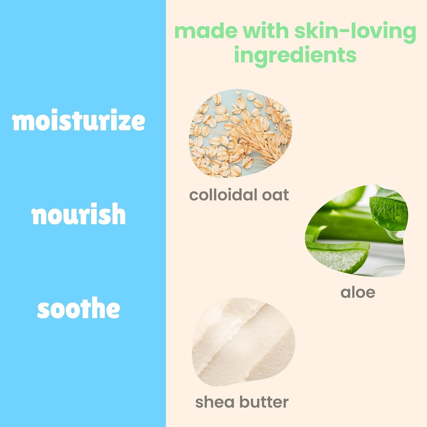 Baby Magic Creamy Whipped Butter Vanilla Oat, 8.4 oz