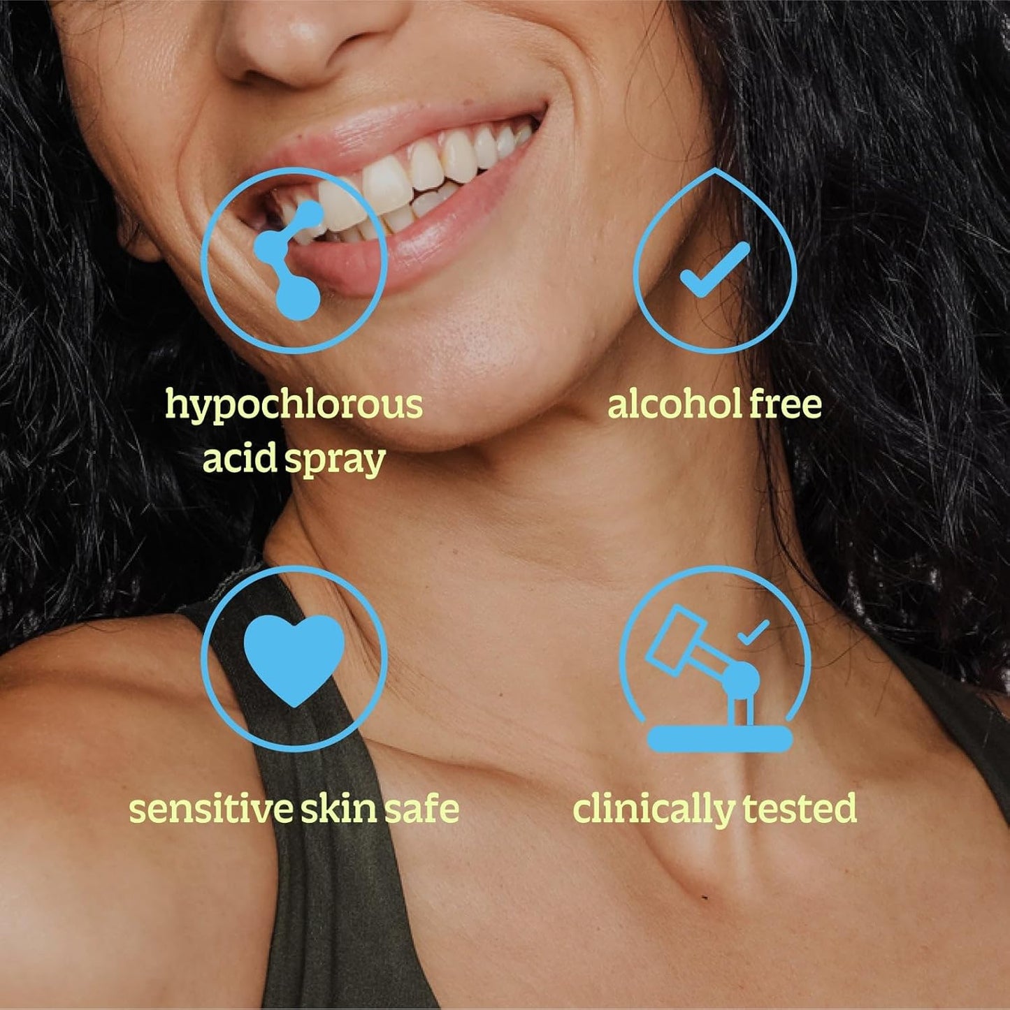 BRIOTECH Renew Toner, Hypochlorous Acid Spray, Minimize Appearance of Blemishes, Soothing Facial Mist for Sensitive Skin, Calm Redness & Bumps, Vegan, 4 fl oz