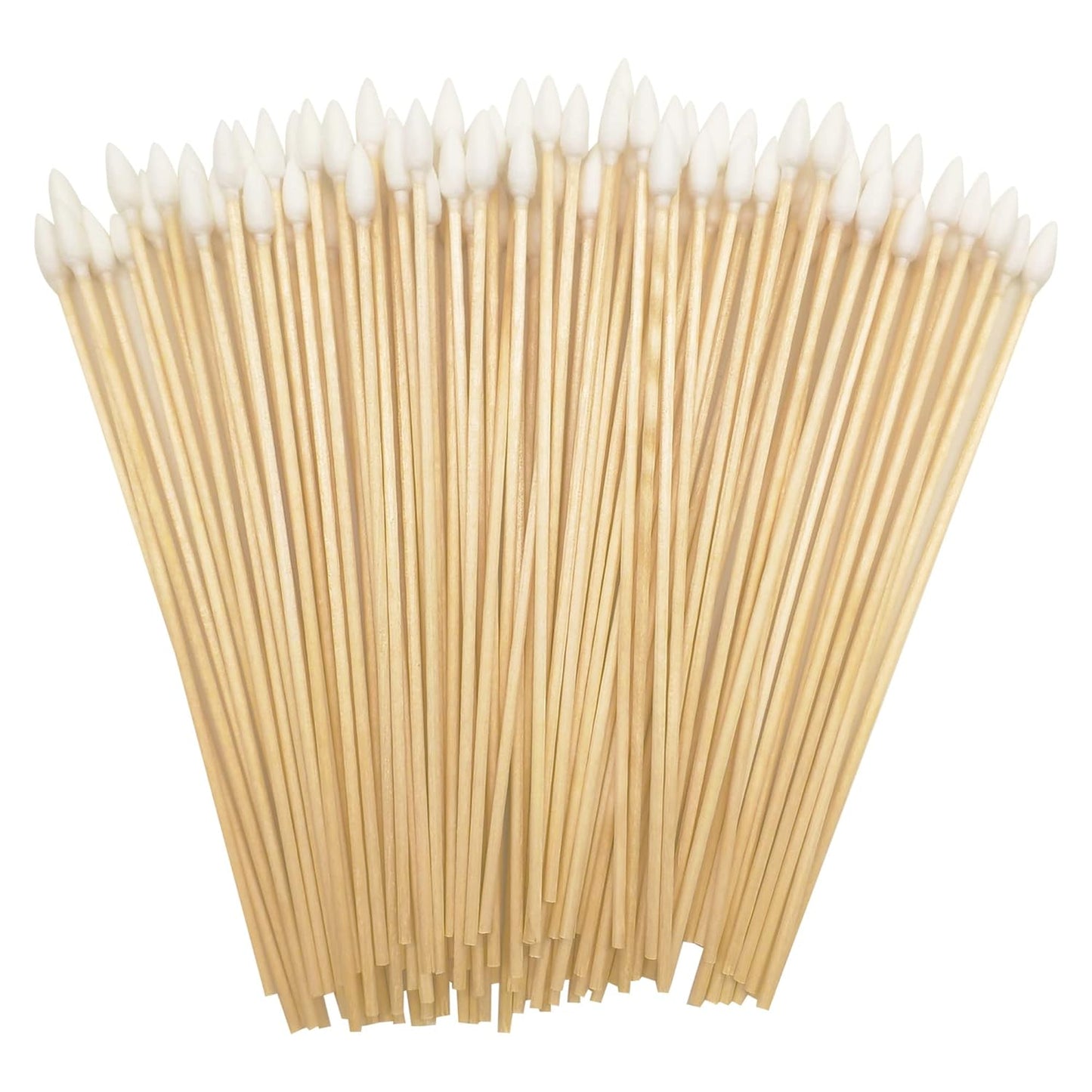 2000pcs Precision Cotton Swabs with 6'' Long Sticks for Gun Cleaning, Makeup or Pets