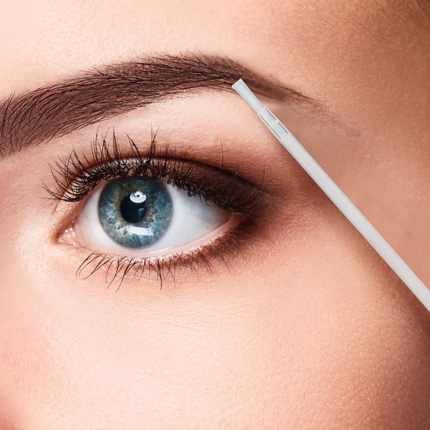 G2PLUS 100Pcs Lip Brush, Transparent Lip Gloss Wands, Nylon Lipstick Gloss Applicator, Disposable Nail Brushes for Makeup, PYO Cookie Paint, Nail Art, Painting, Detail Brush