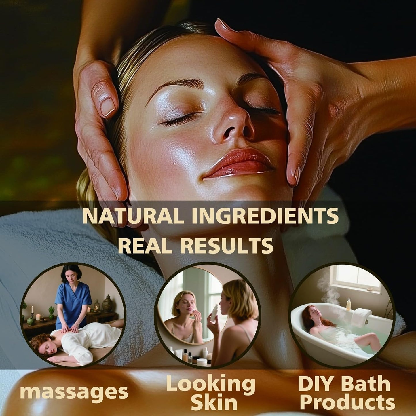 Tea Tree Fragrance Oil-Tea Tree Essential Oil 4.33oz (130ml)-100% Pure Natural Scent for Diffusers, Candles, Soap Making & Aromatherapy-Relaxing Home & Gift Essential Oil for Bath, Massage