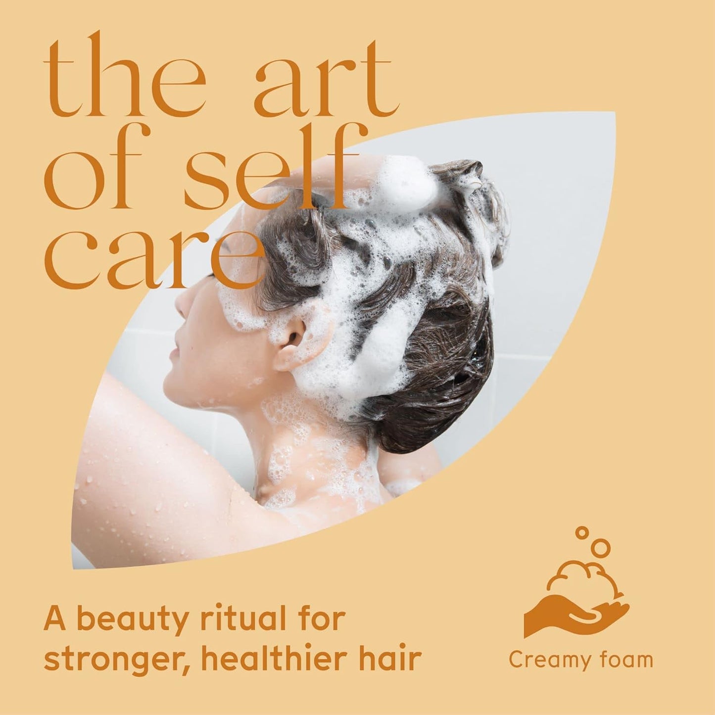 Arista Shampoo Bar with Yellow Clay, Sidr Fruit Powder & Jojoba - For Oily Hair | Sulfate-Free, Vegan & Paraben-Free Travel Shampoo