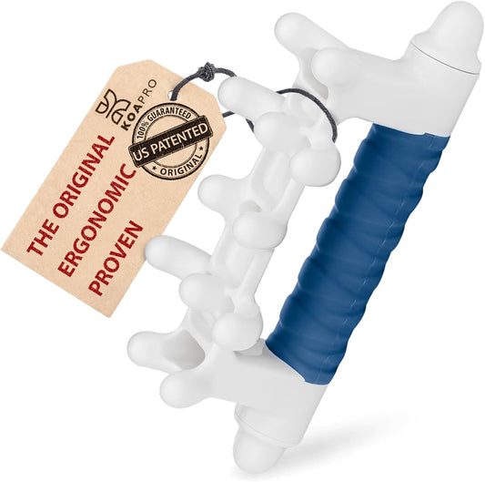 KOAPRO Fascia Massage Tool Blaster for Cellulite, Muscle Knots, Trigger Points - All-in-One Full Body Myofascial Release Tool, Facia Blaster, Targeted Tension Relief, Effective Back and Neck Massager