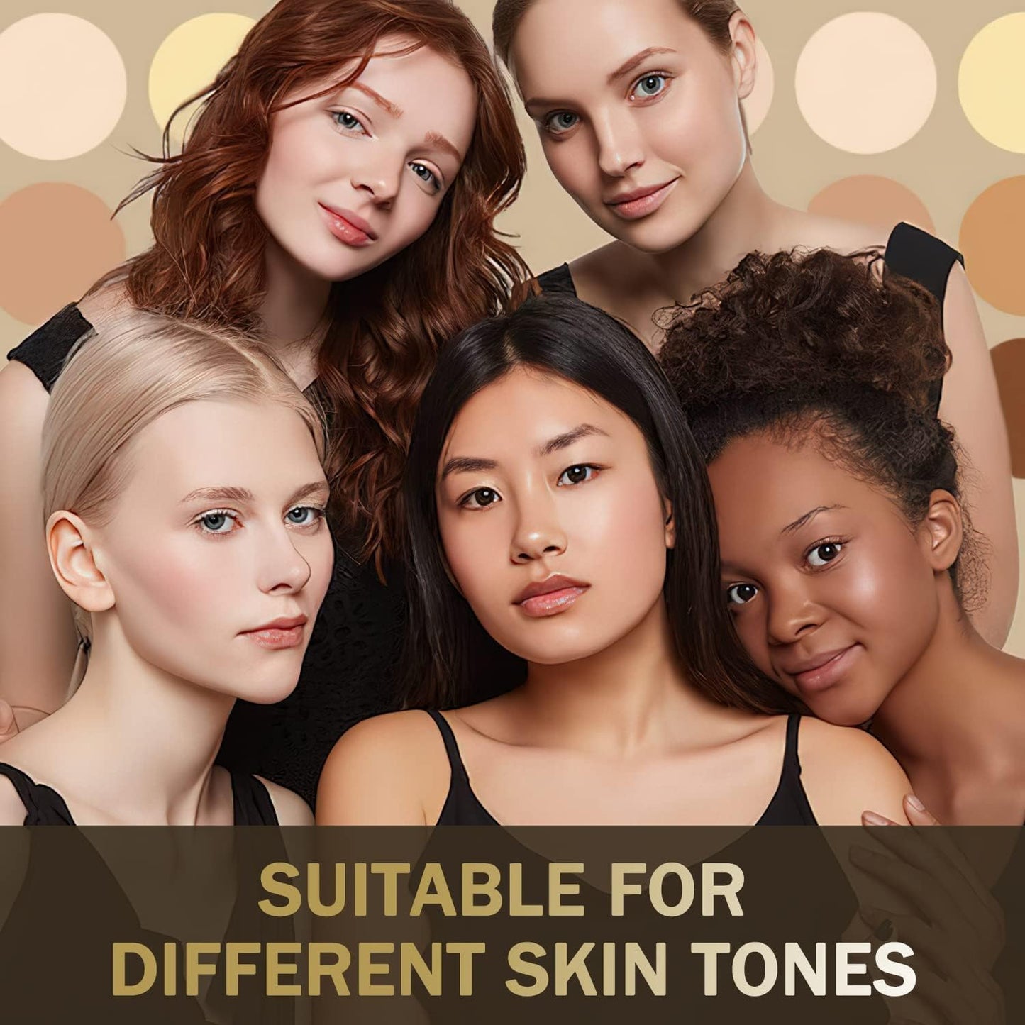 Eyebrow Pomade - Waterproof Brow Pomade for Long-lasting Results,Smudge Proof and Sweat Resistant Formula,Natural Eyebrow Makeup for All Skin Types and Tones - Caramel