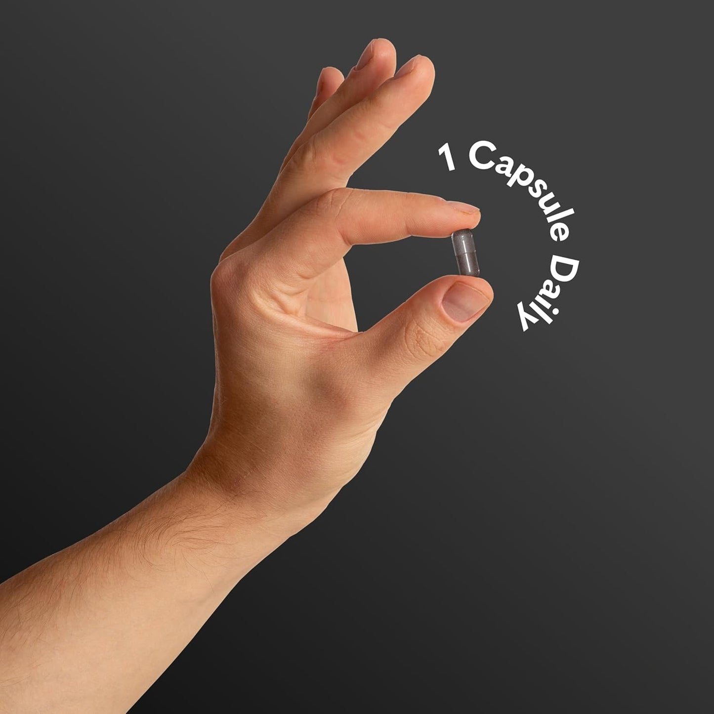 Garden of Life Dr. Formulated Hair Growth for Men with Clinically Studied Extracts and Saw Palmetto for Men to Support Men’s Hair Growth, 30 Count Vegetarian Capsules