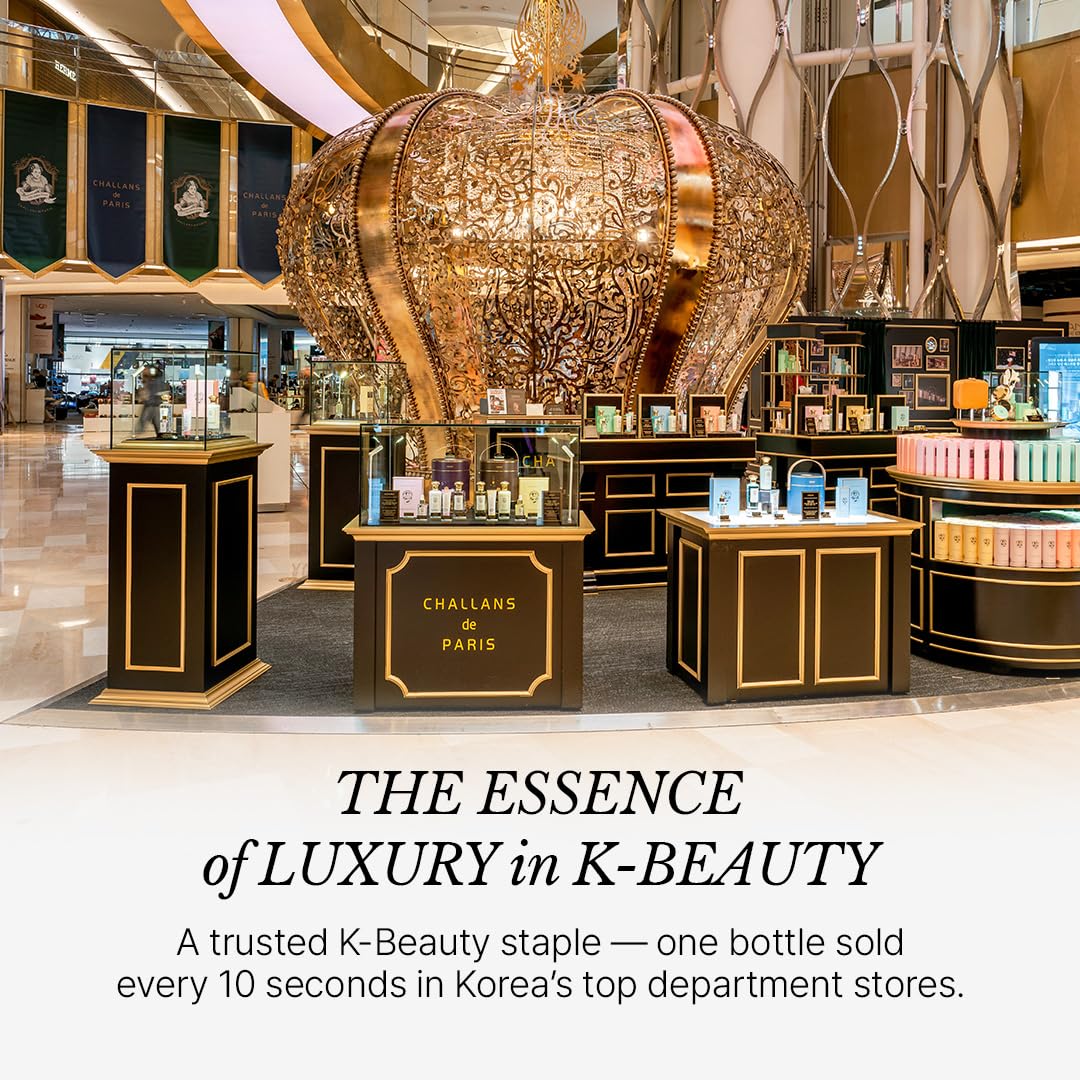 [CHALLANS de PARIS] Cushion de Lunar Excellence Cushion Foundation – 23 Medium Beige | Long-Wear, Buildable Coverage, Lightweight Airy Fit, Hydrating Glow, SPF 40 PA+++