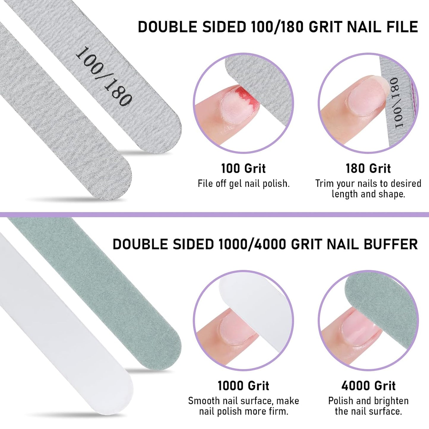 Gel Nail Polish Remover Tools Kit, 521Pcs Gel Polish Remover Kit with Nail Clips, Nail Wipes, 100ml Pump Bottle, Cuticle Oil, Cuticle Trimmer, Nail File Block, Nail Brush, Gifts for Women