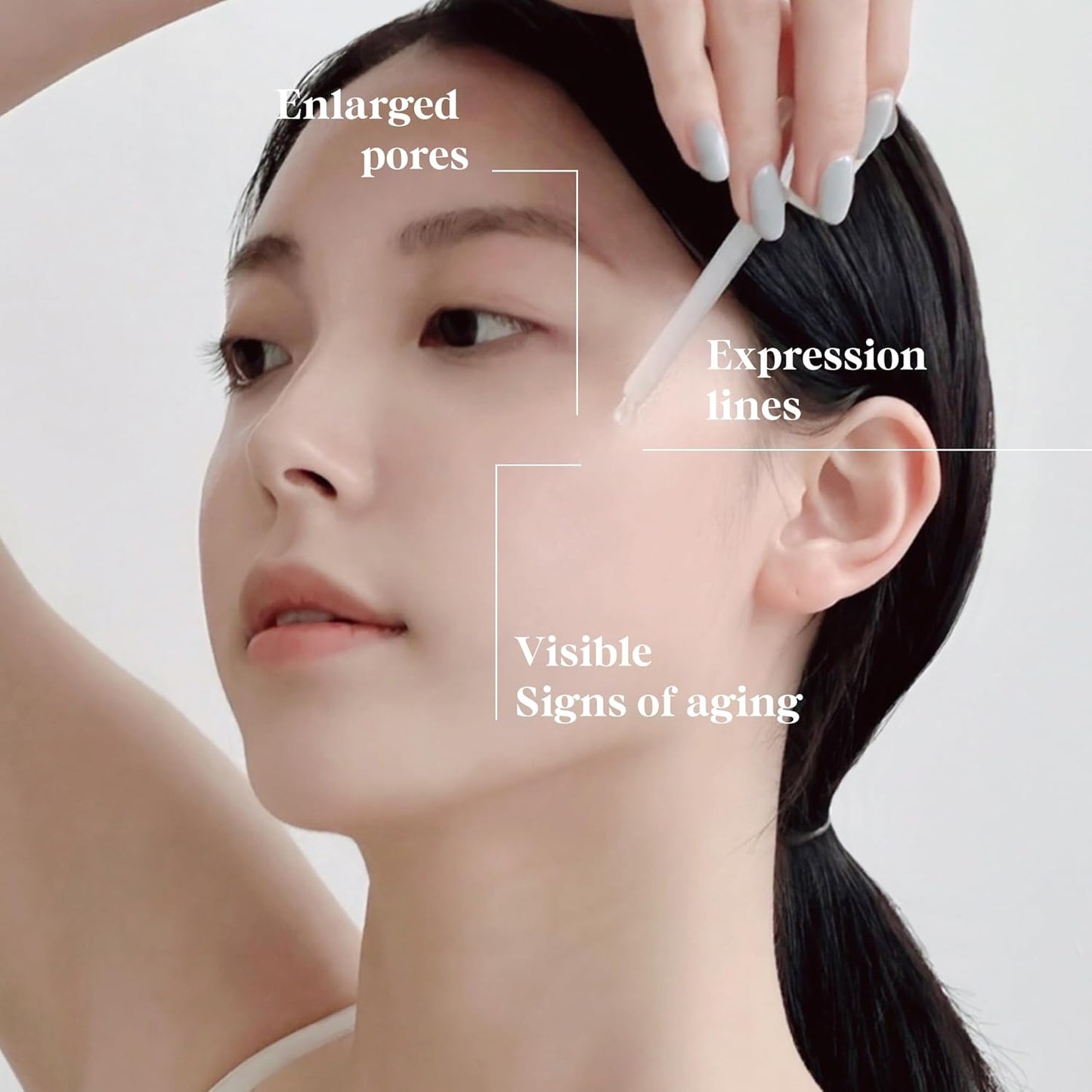 EGF Boost Ampoule 1.52 fl oz, Skin-Firming Anti-Aging Serum with Peptide & Amino Acid Complex, Boosts Elasticity & Fibroblast Activity, Wrinkle Care, Korean Skin care