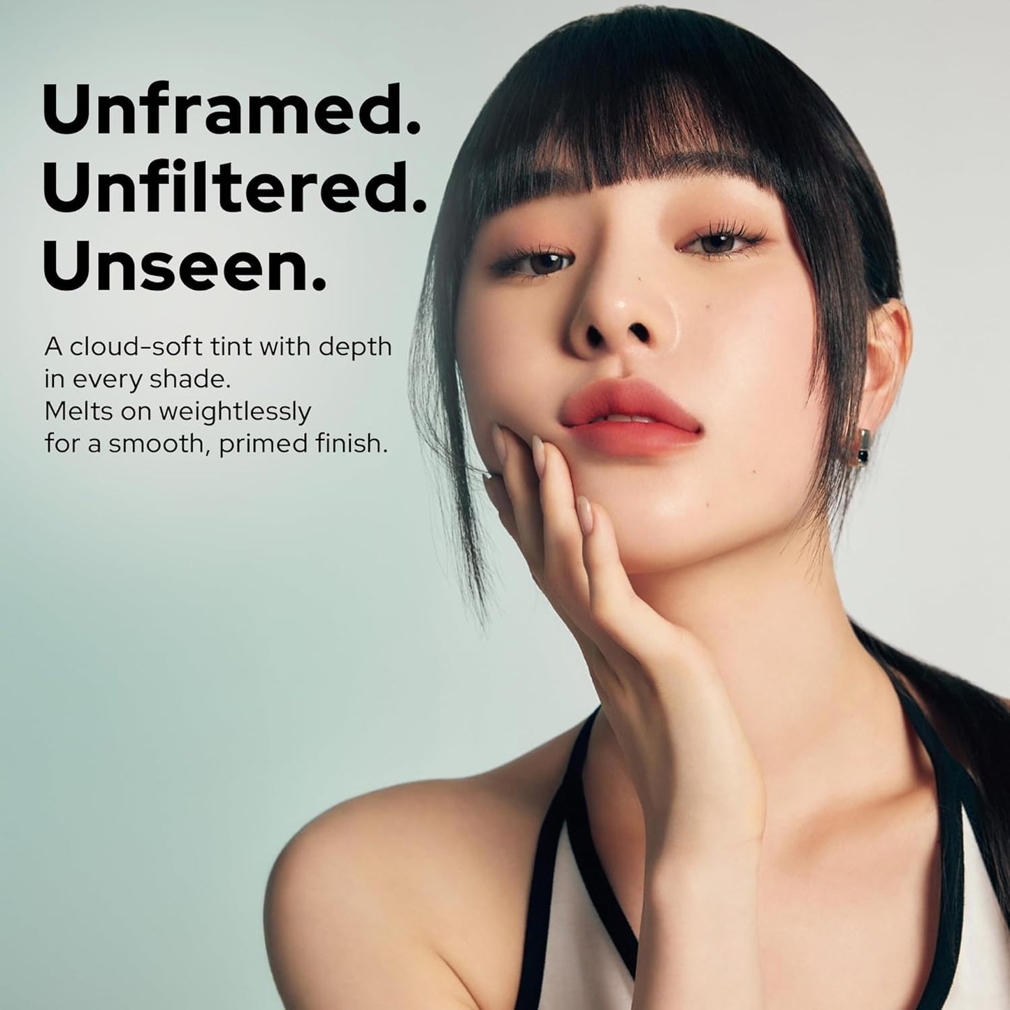 Unseen Blur Lip Tint Long-Lasting Stain, Blendable 3.2g (Connection, 3.2)